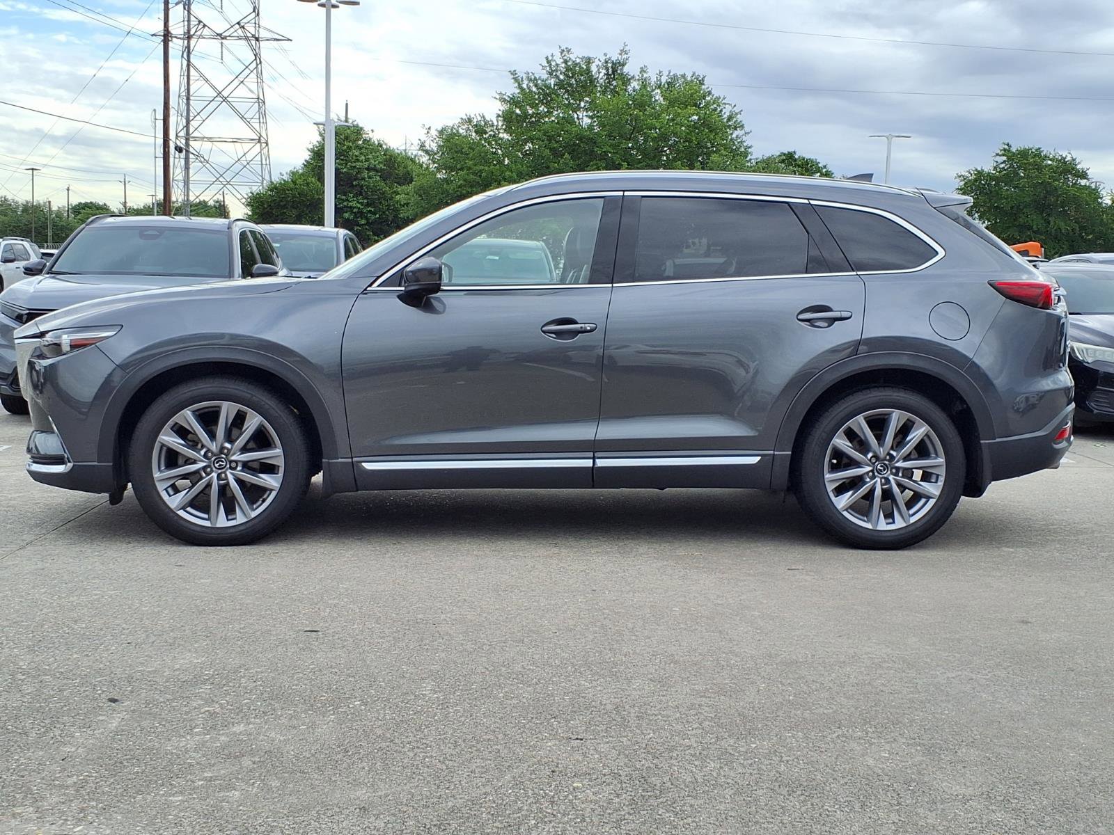 Used 2021 MAZDA CX-9 Grand Touring AWD/4WD image 24