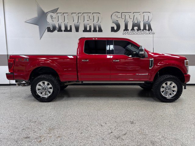 Used 2022 Ford F250 Platinum w/ FX4 Off-Road Package image 45