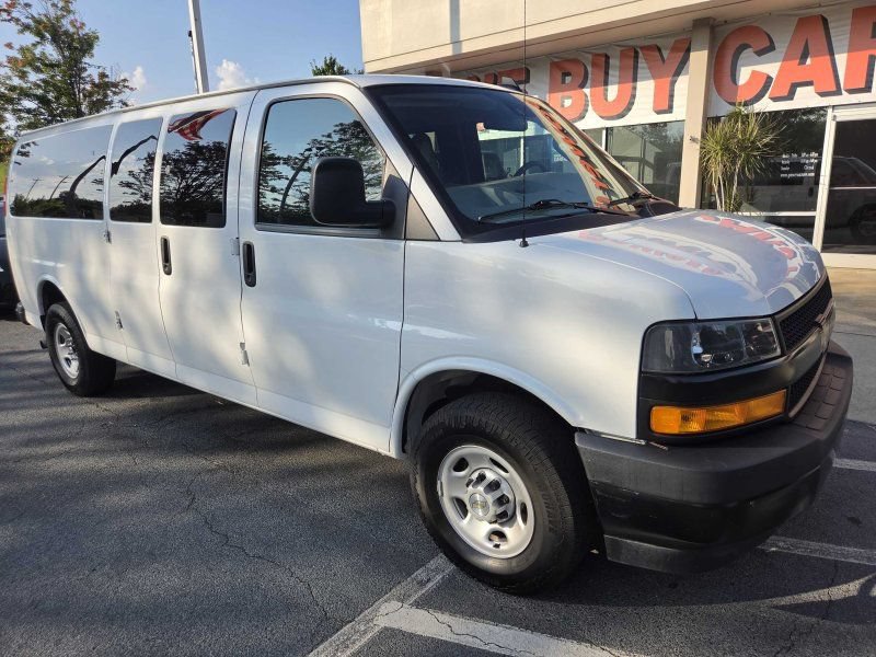 Used 2024 Chevrolet Express 3500 LS