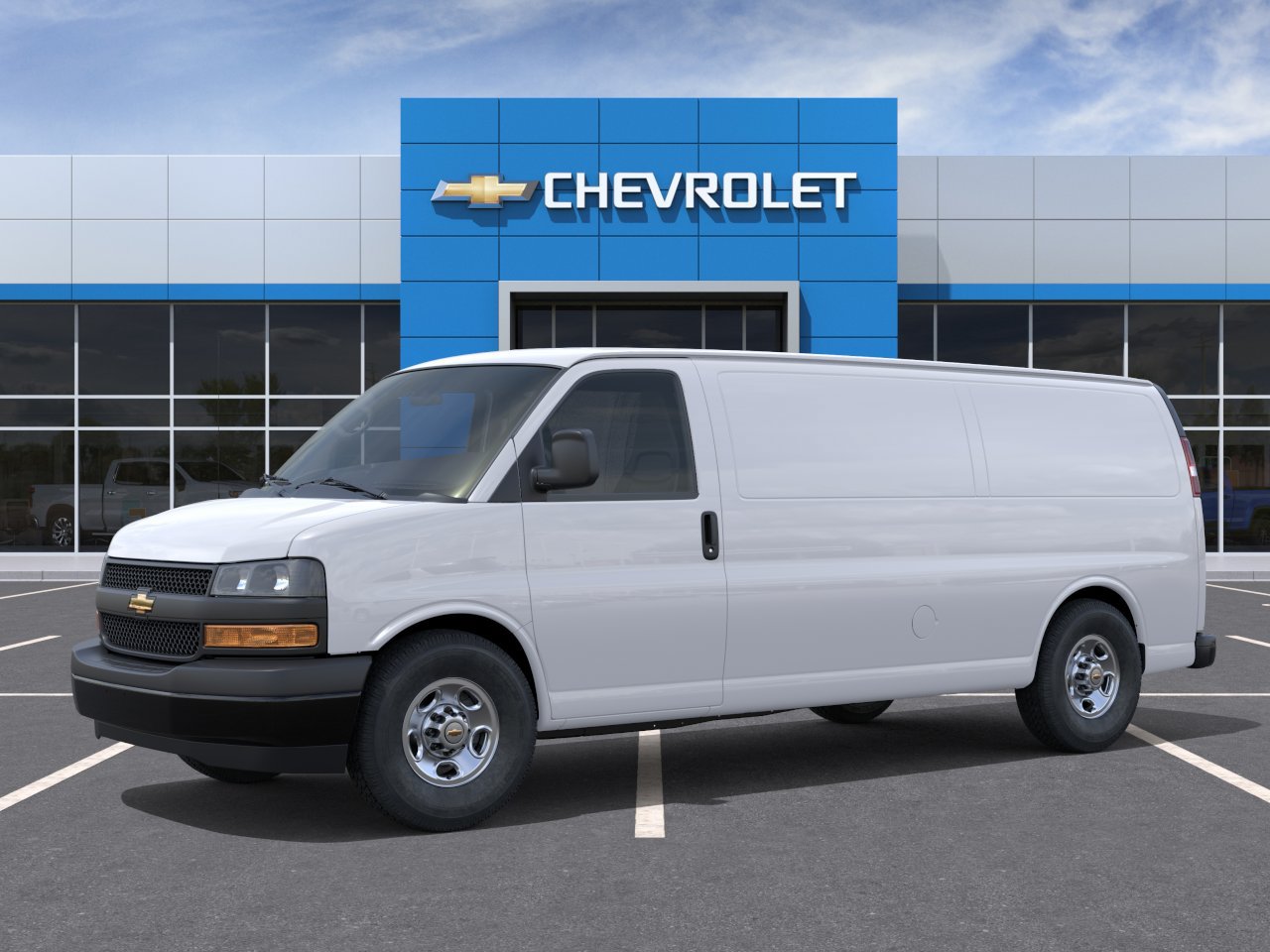 New 2026 Chevrolet Express 2500 Extended RWD image 25