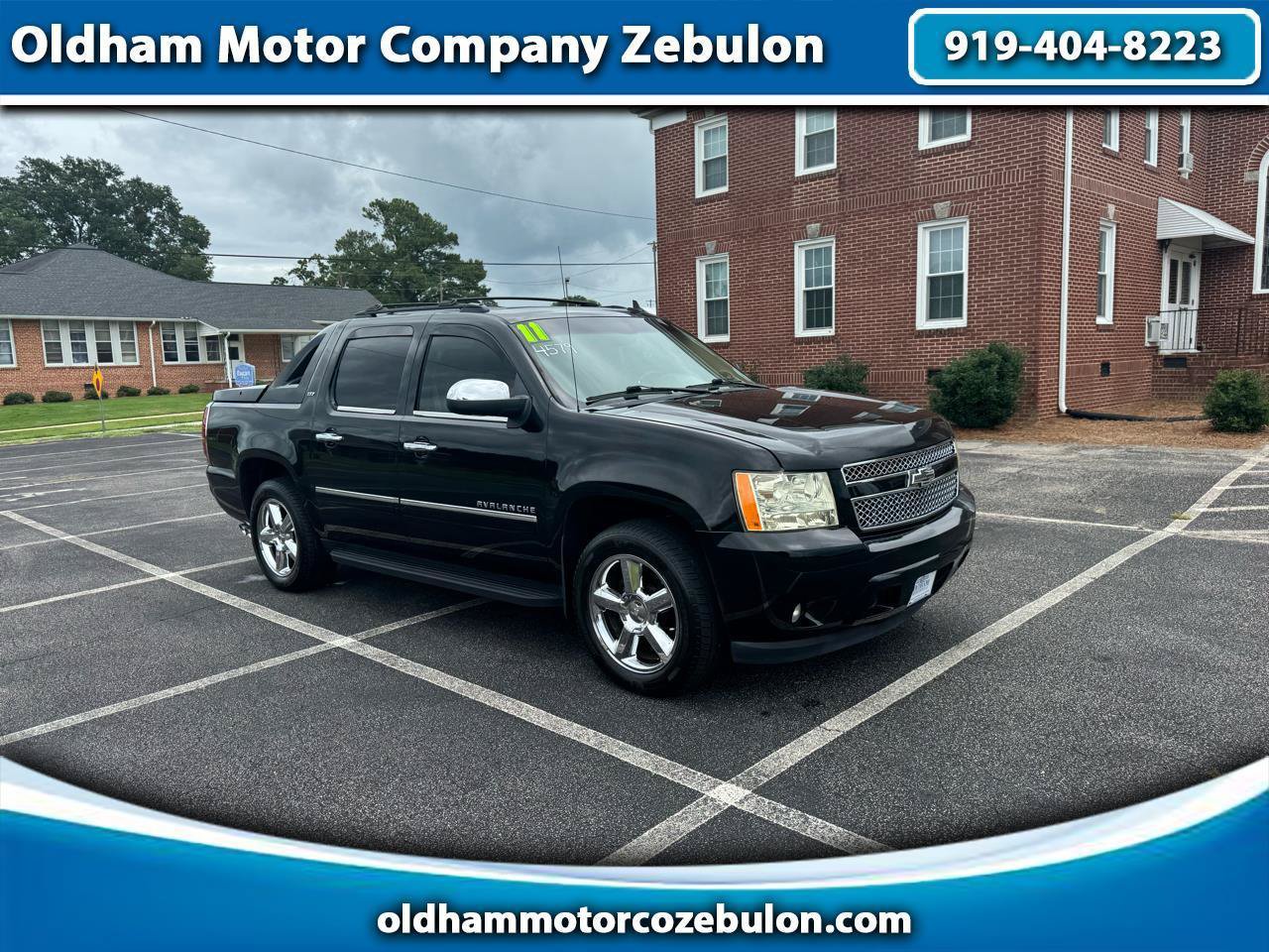 Used 2011 Chevrolet Avalanche LTZ AWD/4WD image 1
