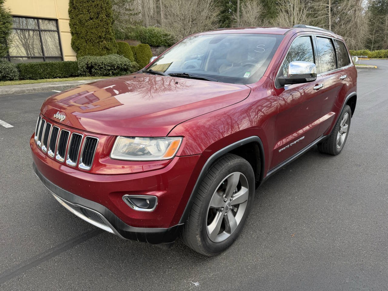 Used 2015 Jeep Grand Cherokee Limited AWD/4WD image 1