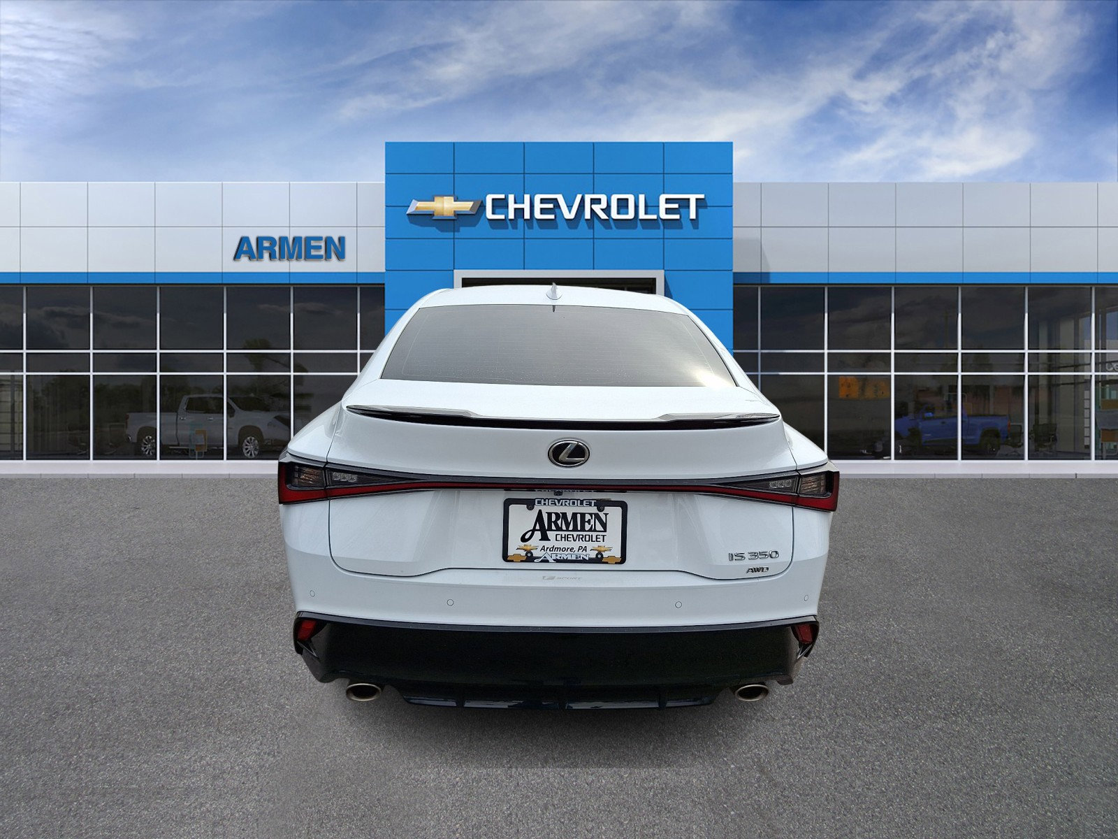 Used 2024 Lexus IS 350 F Sport image 6
