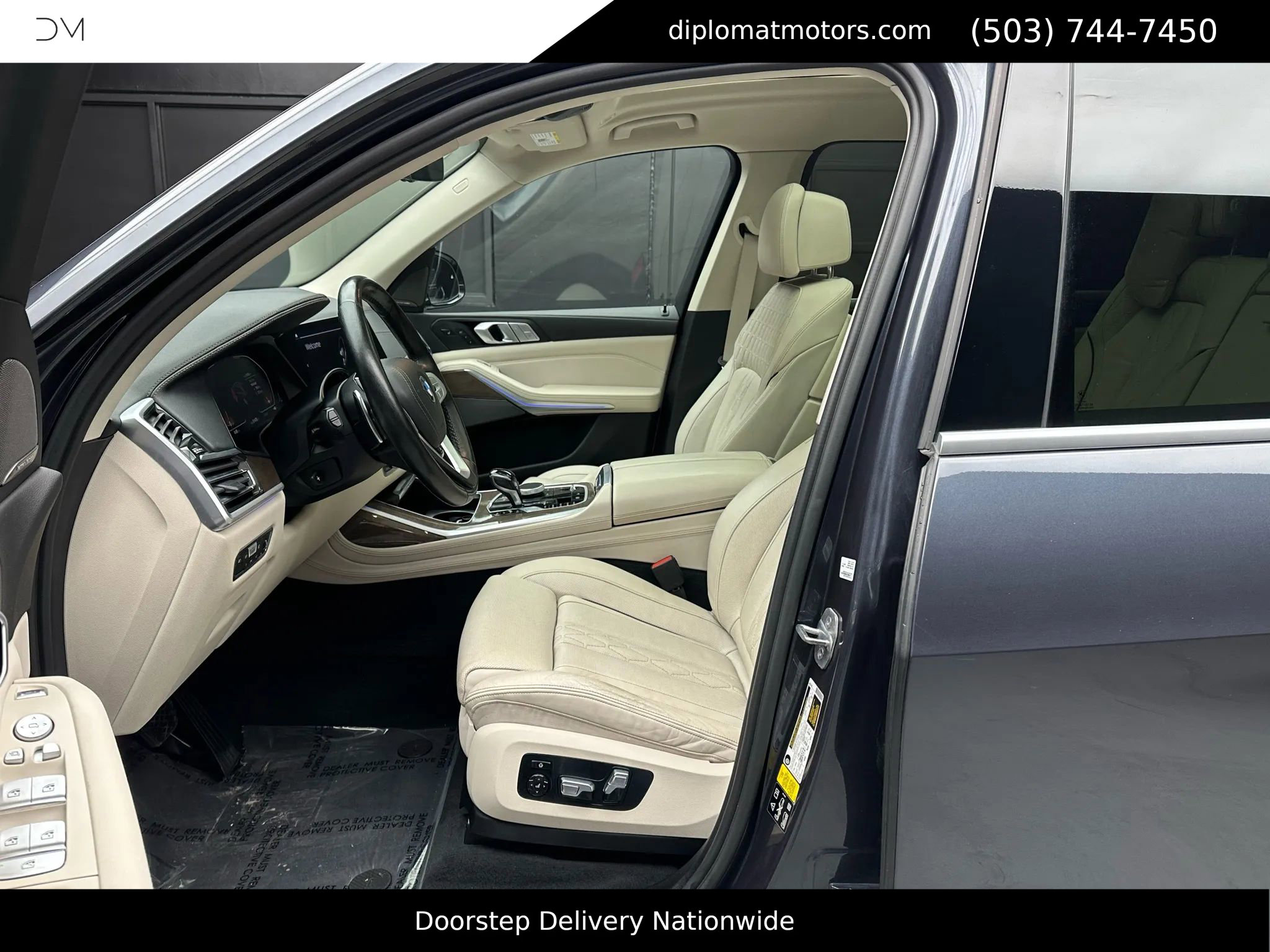 Used 2020 BMW X7 xDrive40i w/ Luxury Seating Package image 18