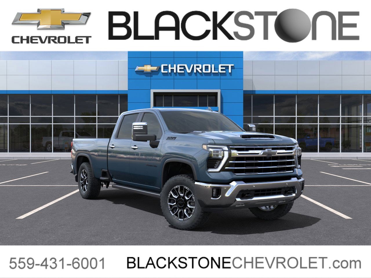 New 2025 Chevrolet Silverado 3500 LTZ w/ LTZ Convenience Package