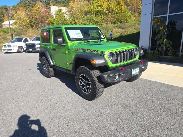 New 2026 Jeep Wrangler Rubicon