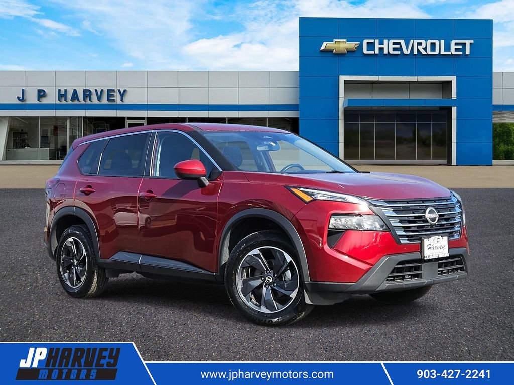 Used 2024 Nissan Rogue SV