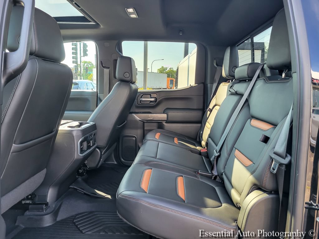 Certified 2020 GMC Sierra 1500 AT4 w/ AT4 Premium Package AWD/4WD image 10