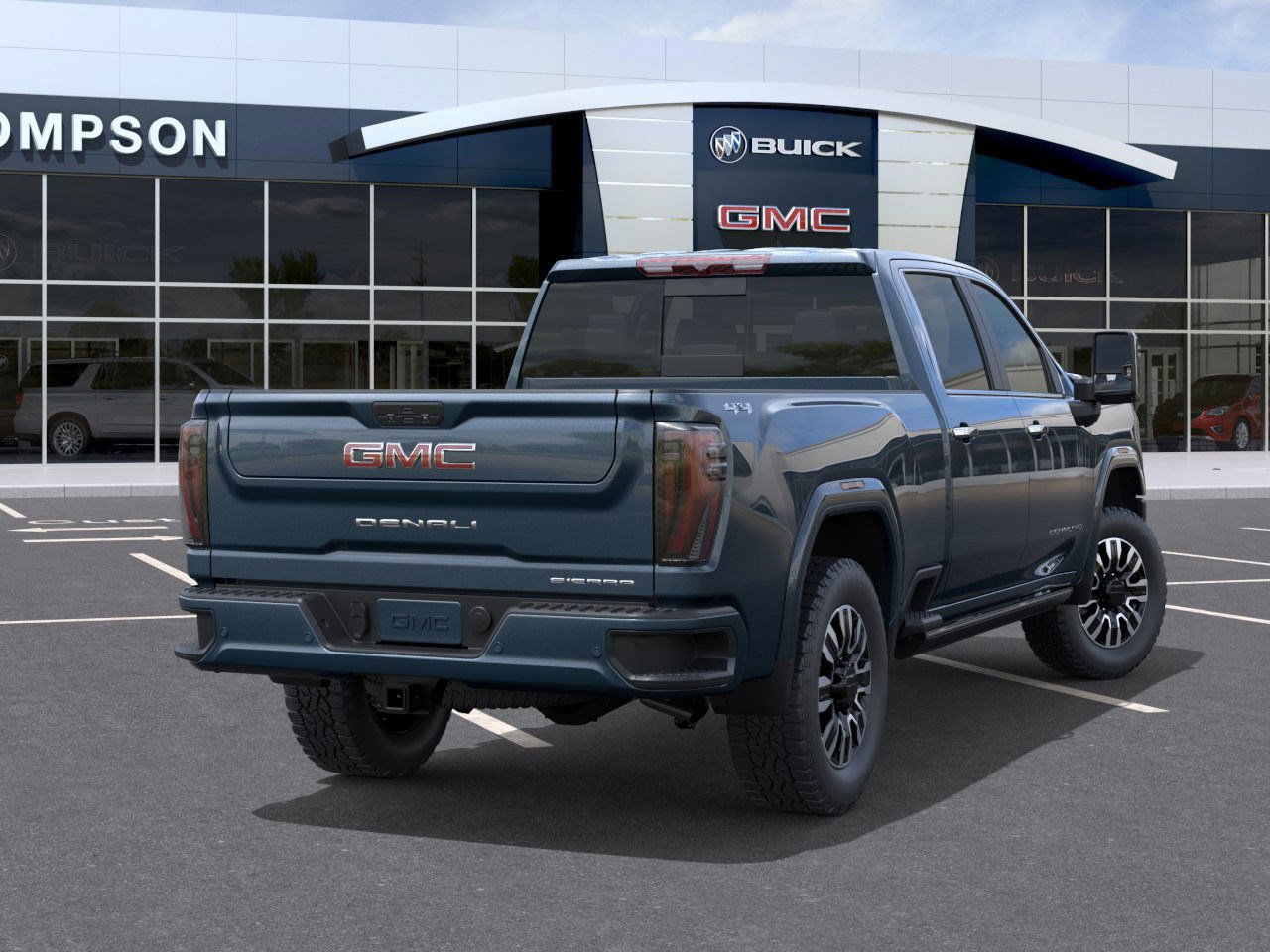 New 2026 GMC Sierra 2500 Denali Ultimate image 4