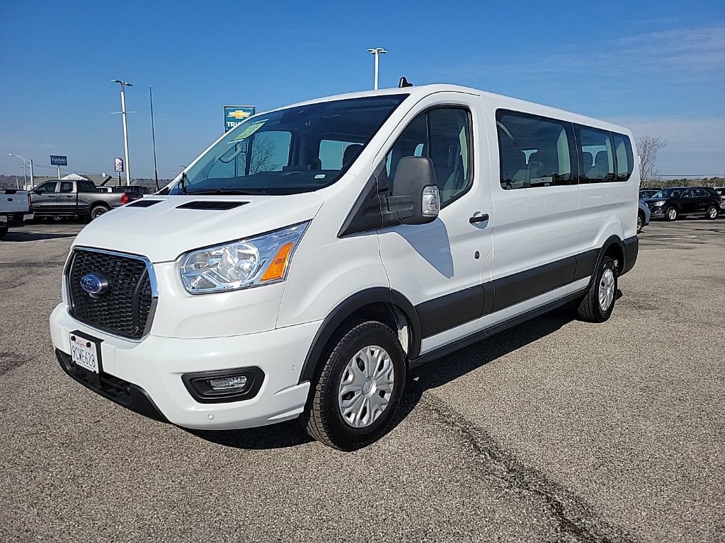 Used 2022 Ford Transit 350 XLT image 1