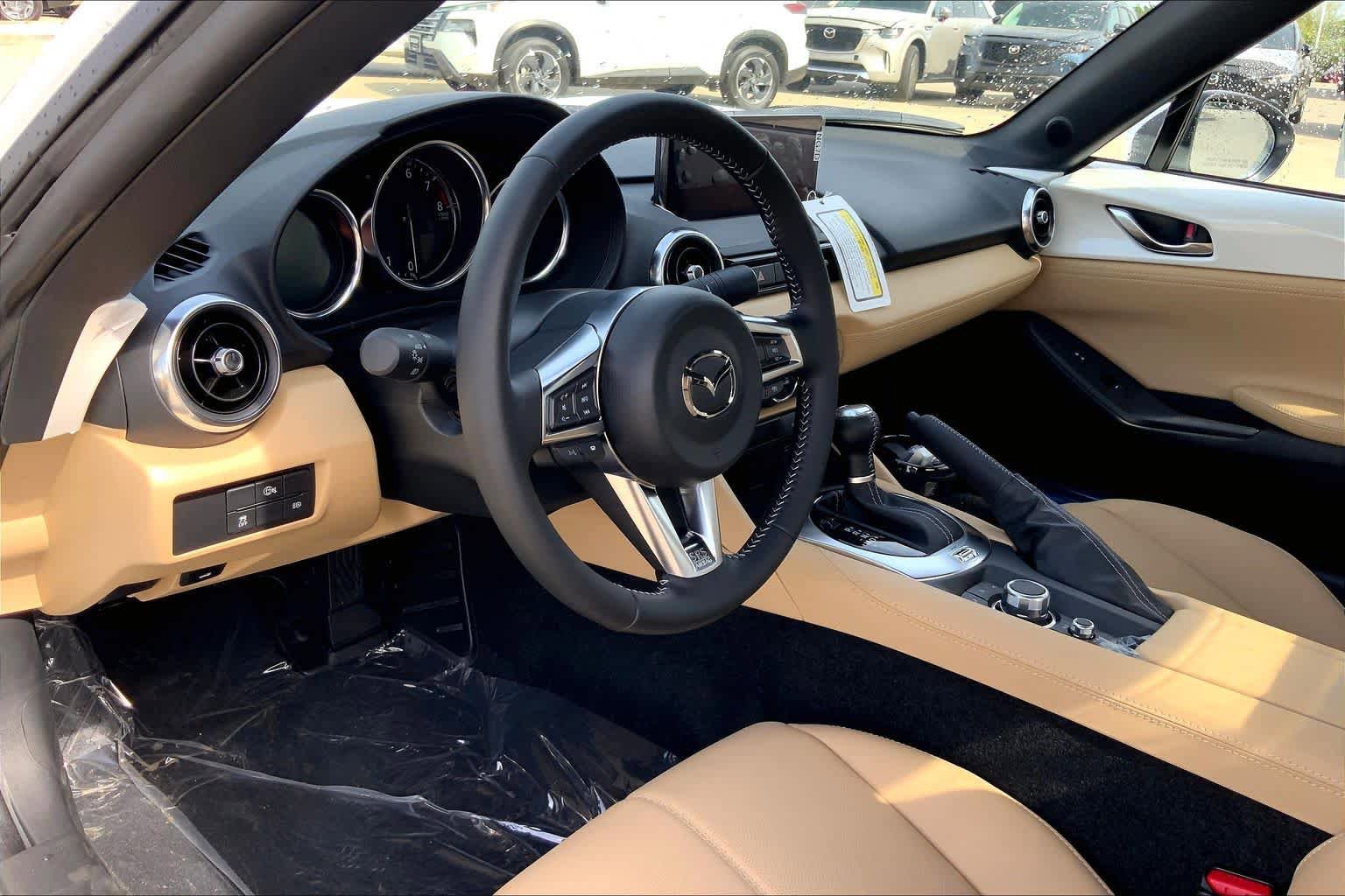New 2026 MAZDA MX-5 Miata RF Grand Touring image 8