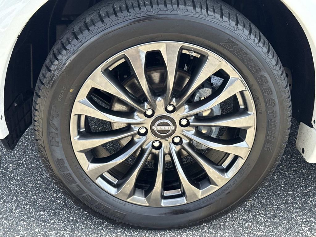 Certified 2024 Nissan Armada Platinum w/ Captain's Chairs Package image 11