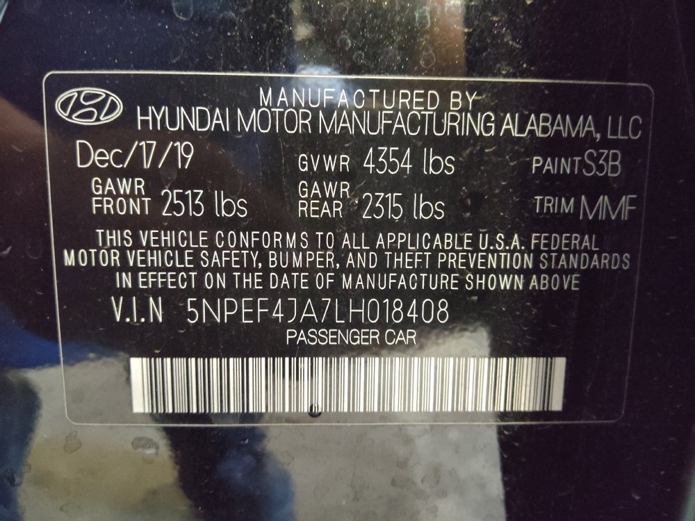 Used 2020 Hyundai Sonata SEL FWD image 33