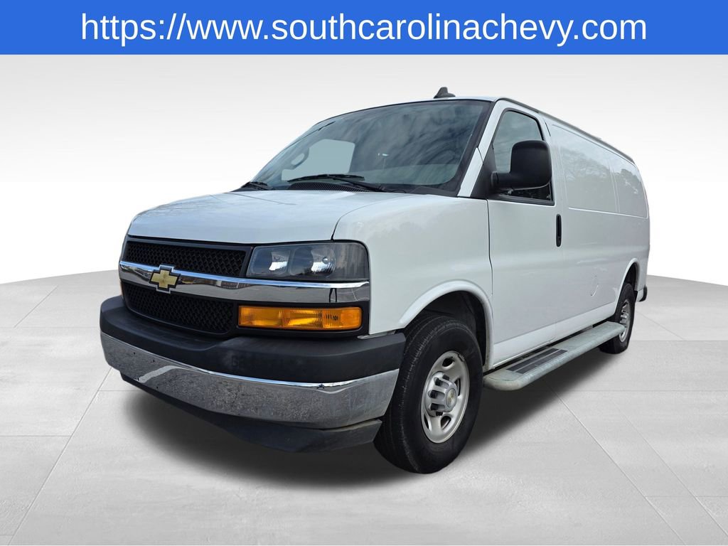 Used 2024 Chevrolet Express 2500 w/ Driver Convenience Package image 19