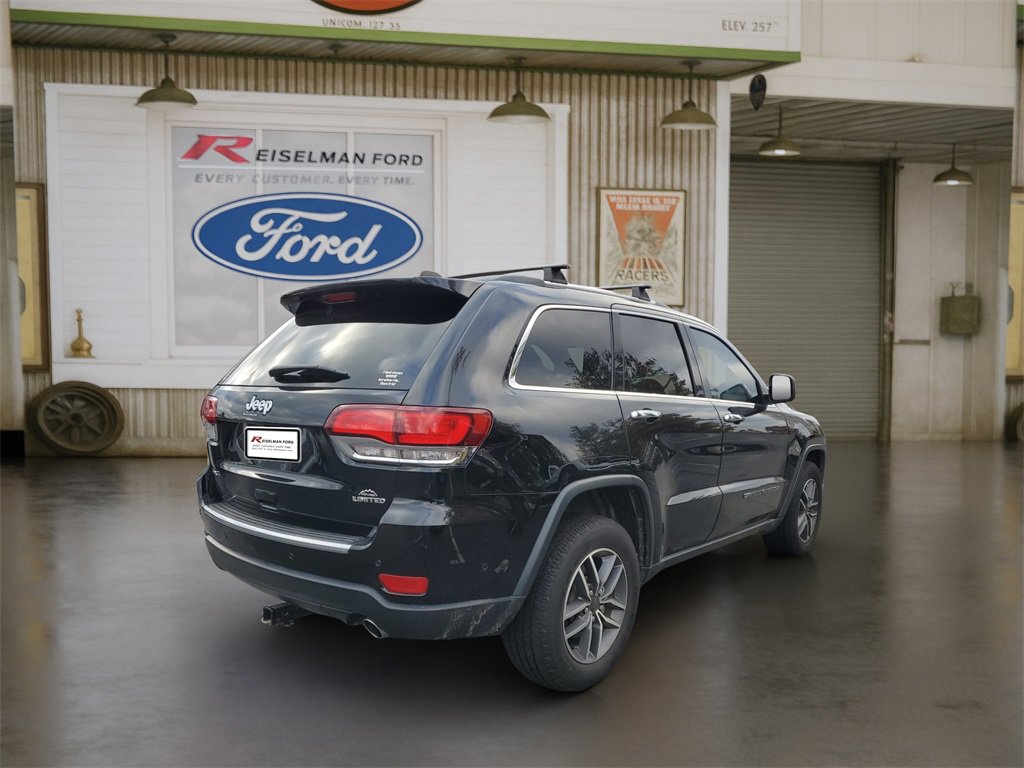 Used 2022 Jeep Grand Cherokee Limited image 4