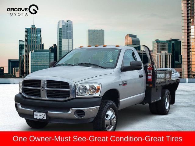 Used 2007 Dodge Ram 3500 Truck SLT w/ 26G SLT Cpos Pkg image 1