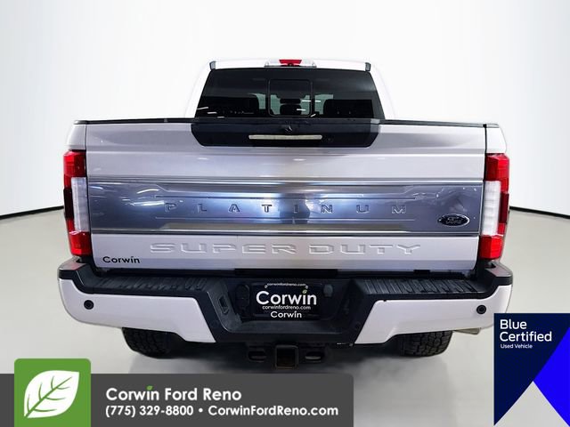 Certified 2017 Ford F350 Platinum w/ FX4 4x4 Off Road Package image 8