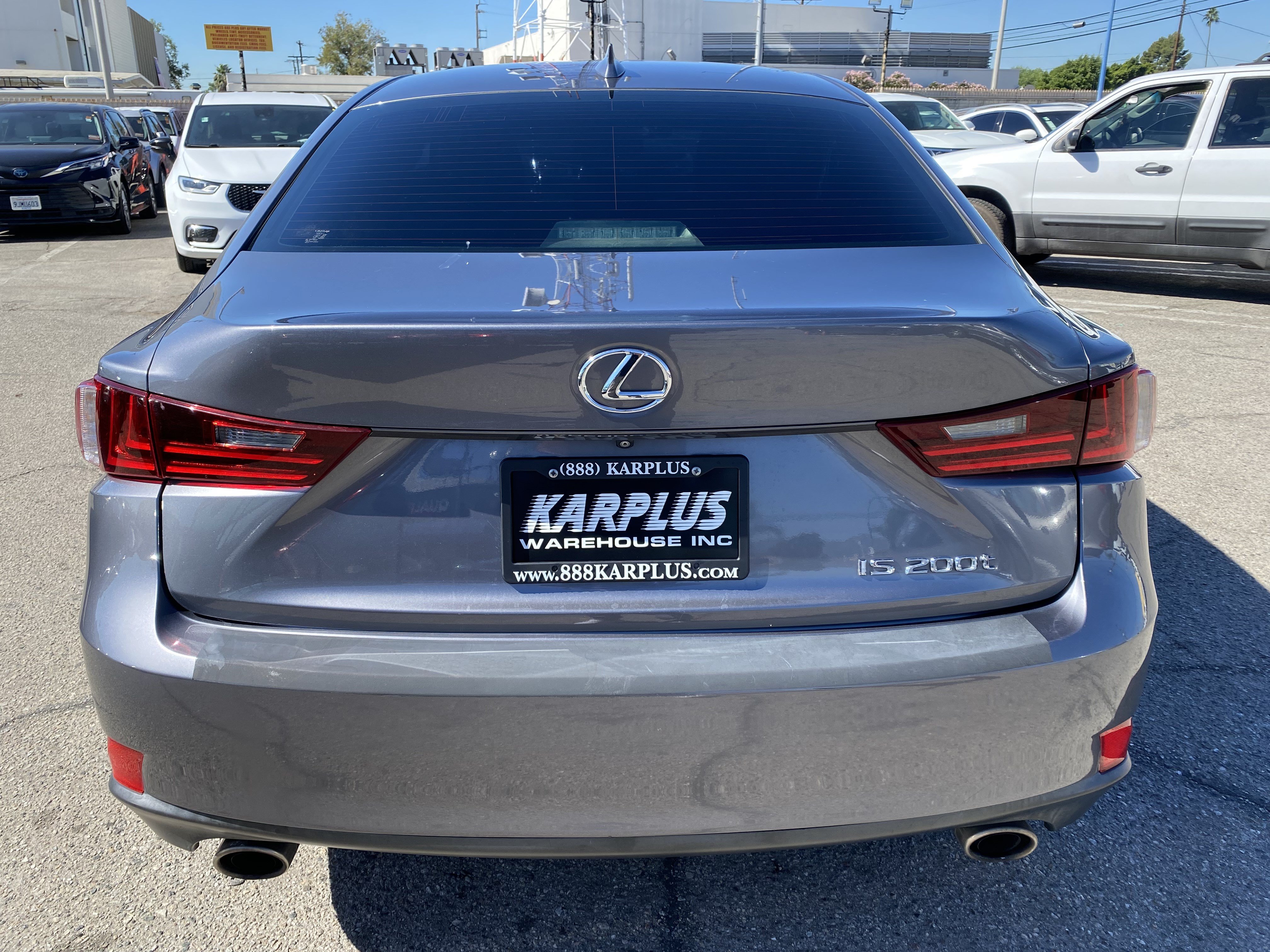 Used 2016 Lexus IS 200t RWD image 10