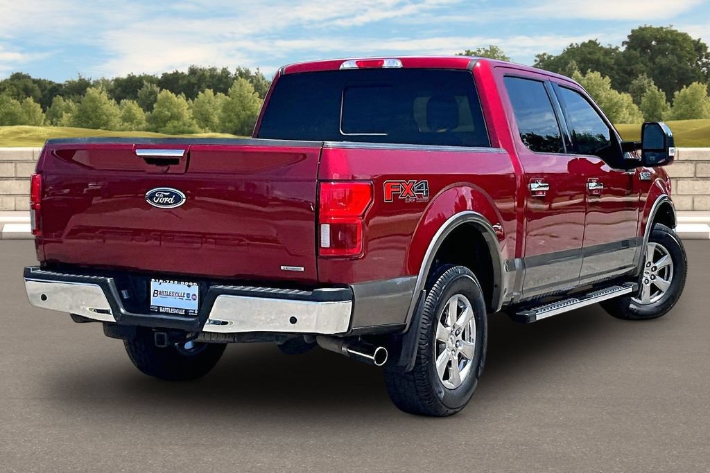 Used 2018 Ford F150 Lariat w/ Equipment Group 502A Luxury AWD/4WD image 9