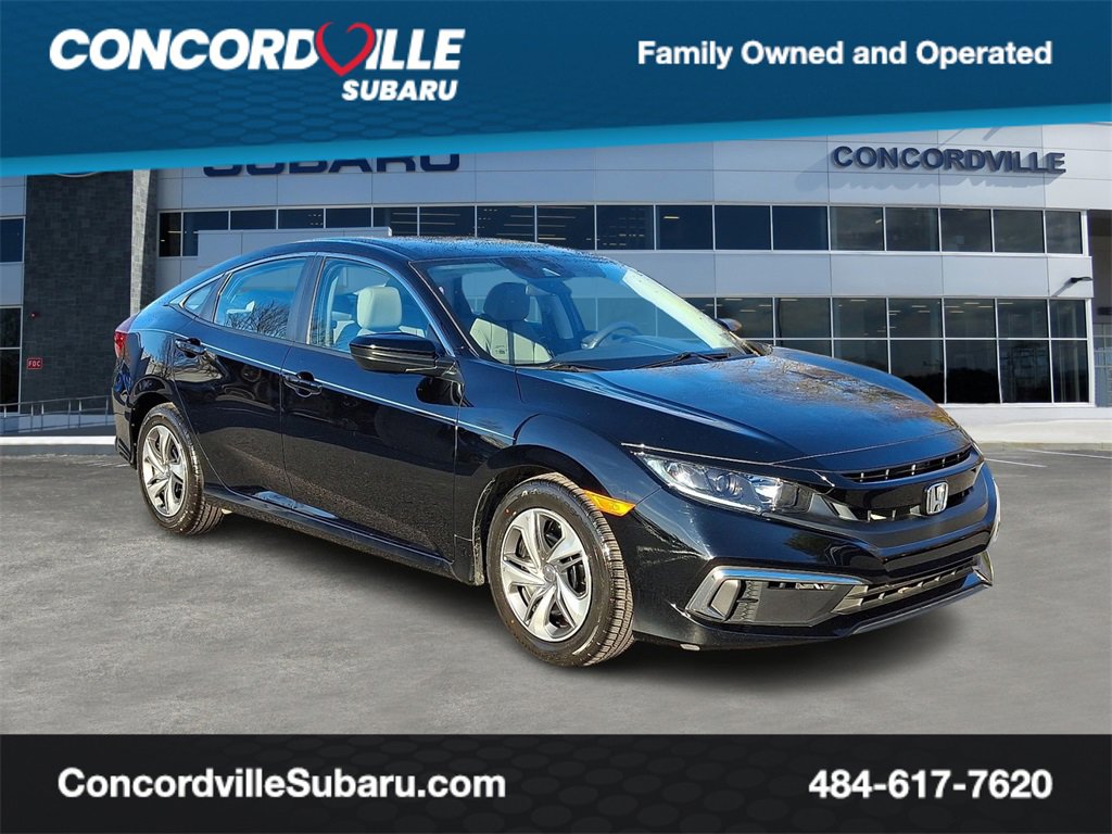 Used 2019 Honda Civic LX