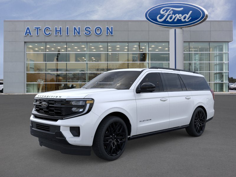 New 2026 Ford Expedition Max Platinum w/ Stealth Performance Package AWD/4WD image 1