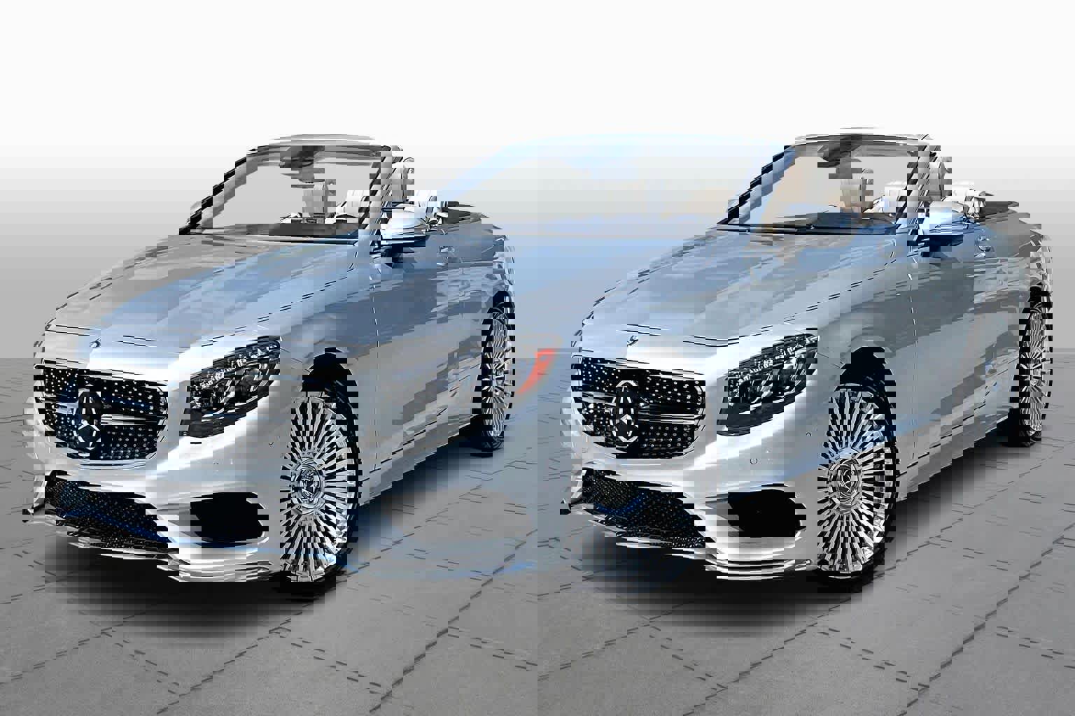 Used 2017 Mercedes-Benz S 550 Cabriolet w/ Sport Package image 1