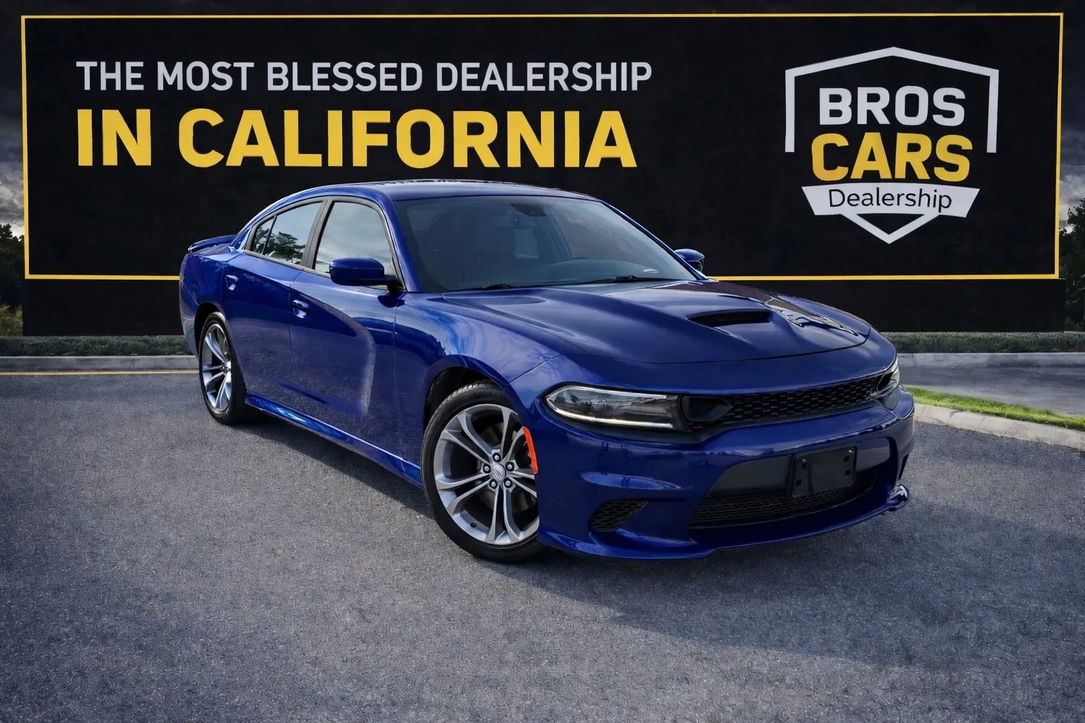 Used 2020 Dodge Charger R/T RWD image 1