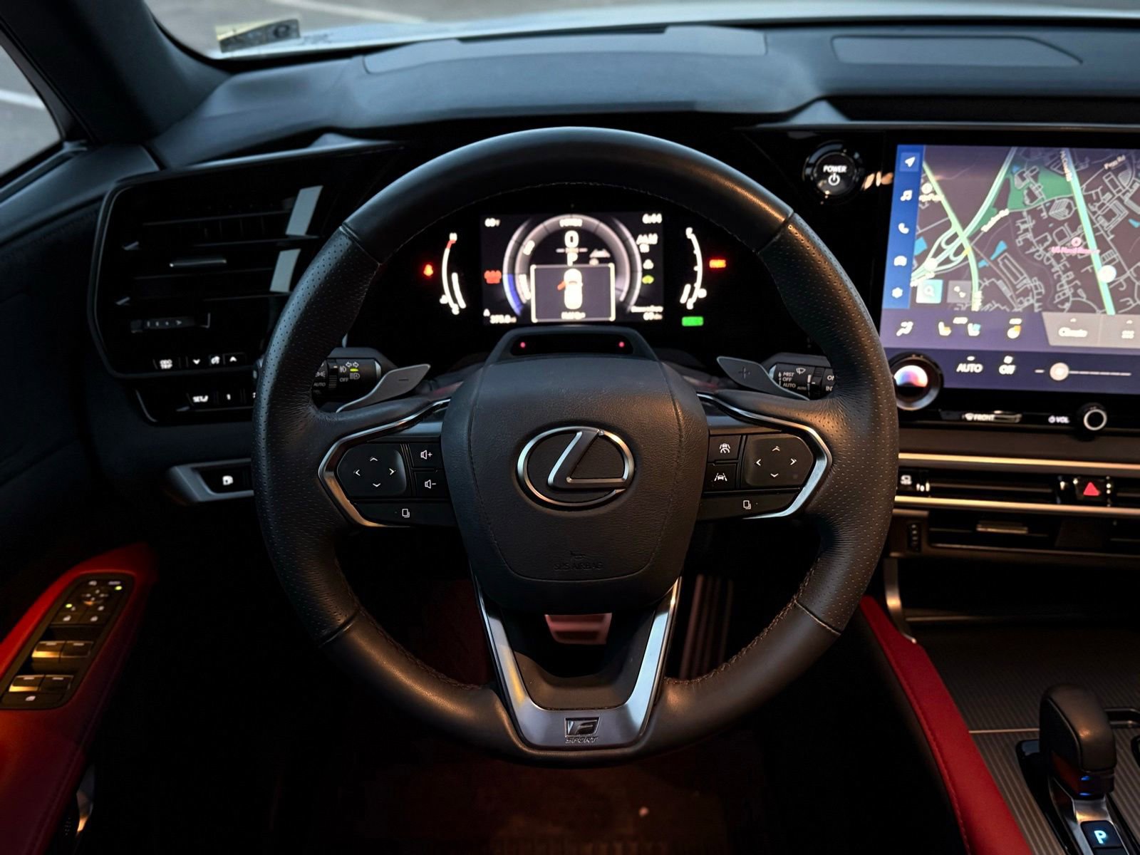 Used 2023 Lexus RX 500h F Sport w/ Accessory Package (2T) image 32