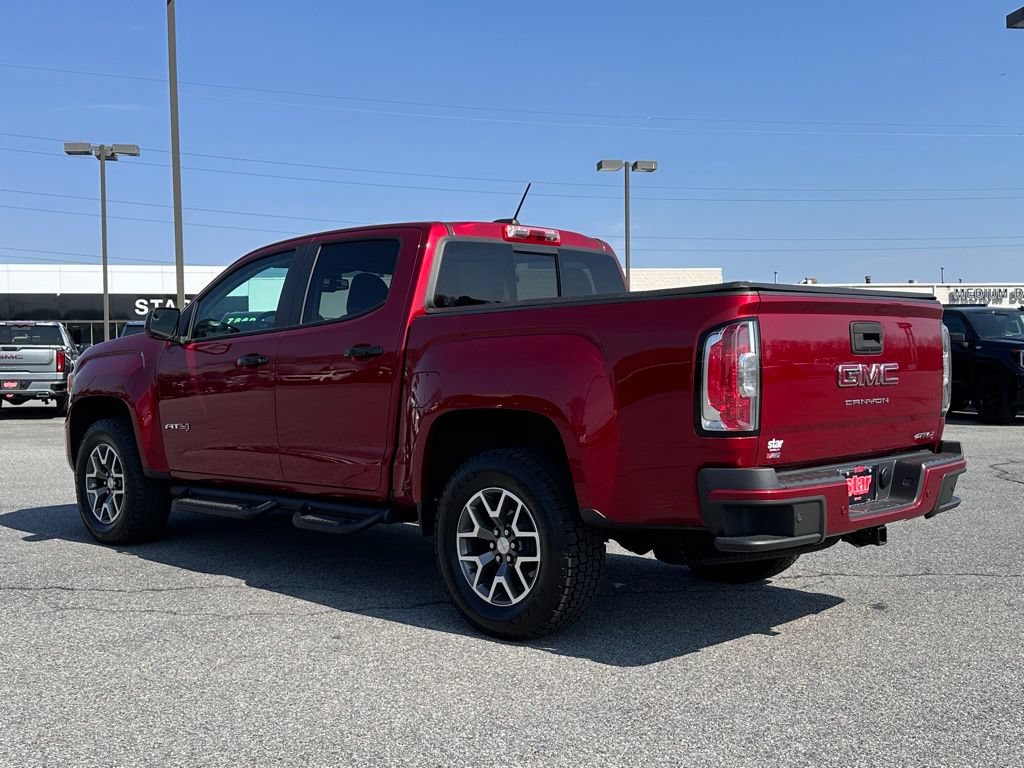 Used 2021 GMC Canyon AT4 w/ Driver Alert Package AWD/4WD image 7