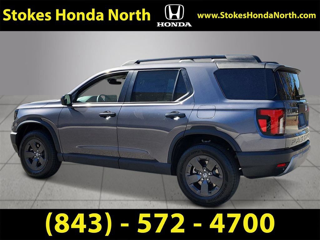 New 2026 Honda Passport RTL image 4