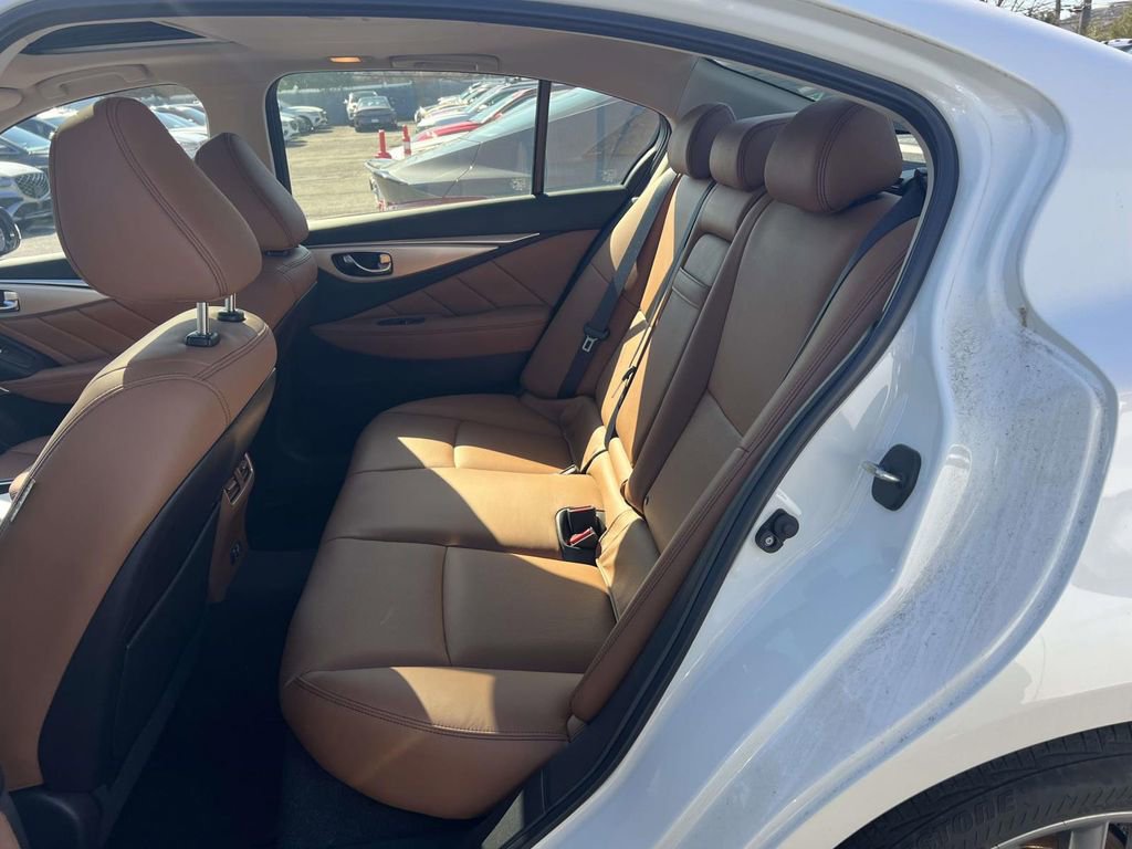 Used 2023 INFINITI Q50 Luxe w/ Cargo Package image 13