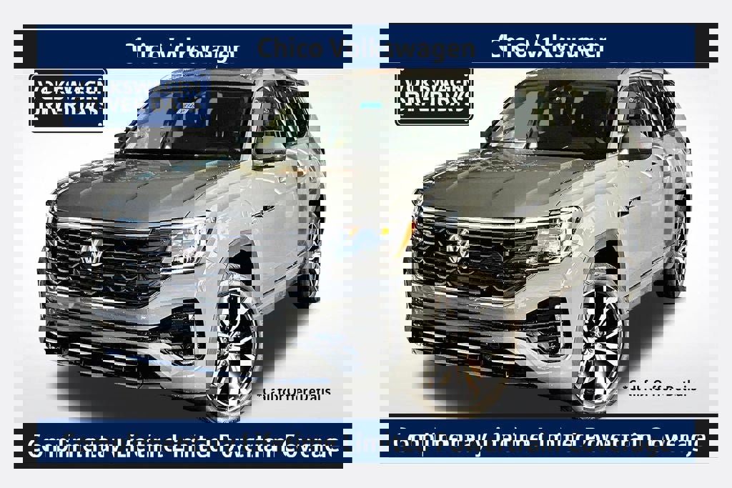 New 2026 Volkswagen Atlas SEL Premium R-Line