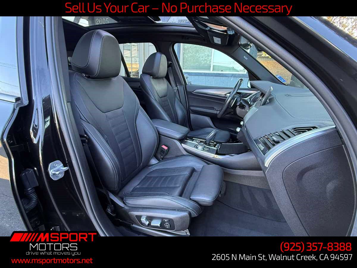 Used 2018 BMW X3 M40i AWD/4WD image 18