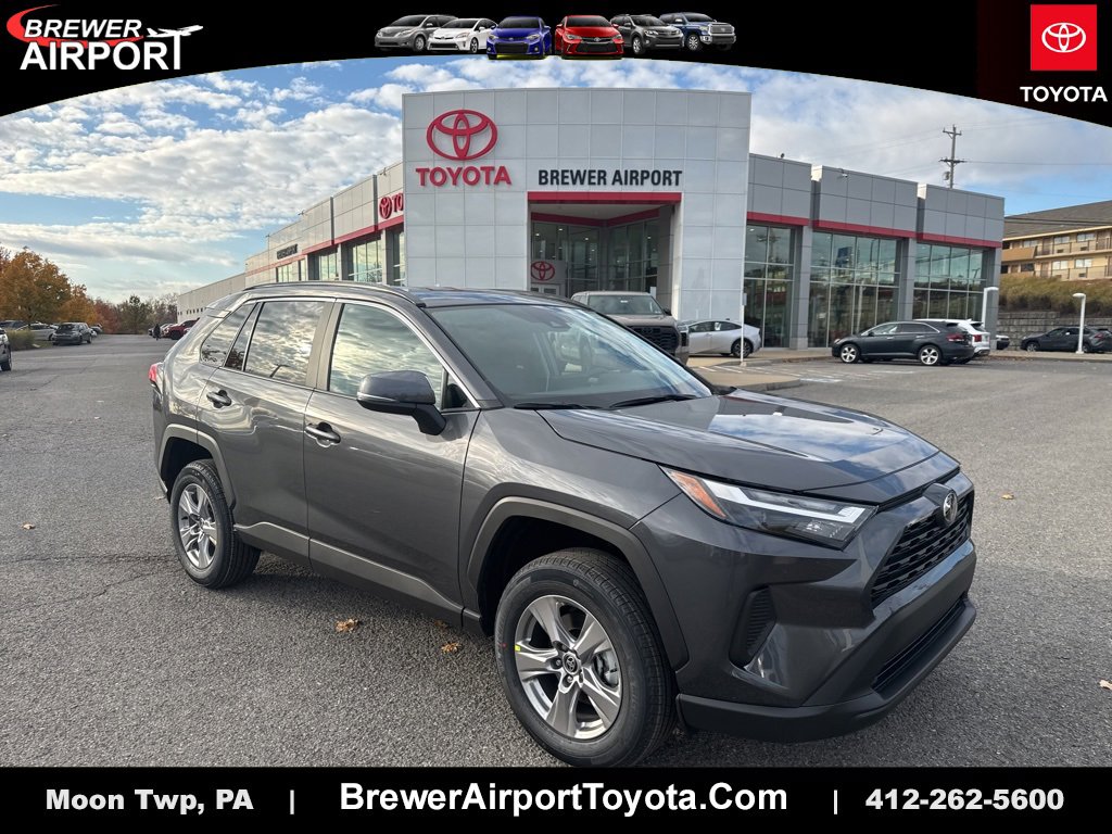 New 2025 Toyota RAV4 XLE
