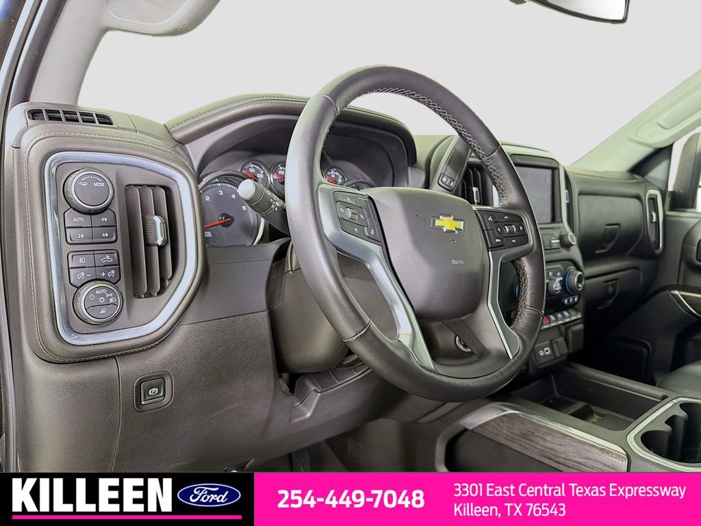 Used 2022 Chevrolet Silverado 2500 LTZ w/ LTZ Texas Edition image 10