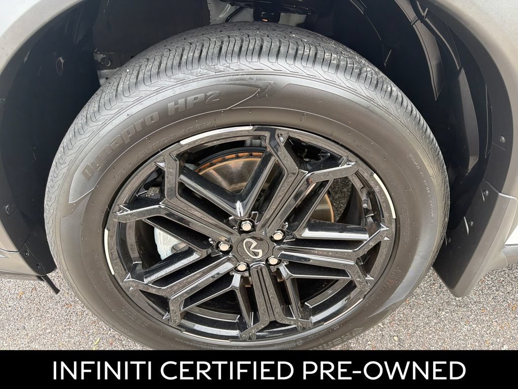 Certified 2026 INFINITI QX60 Sport w/ Dark Cargo Package AWD/4WD image 14