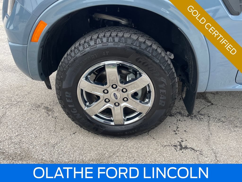 Certified 2025 Ford Ranger XLT w/ Chrome Accent Package AWD/4WD image 26