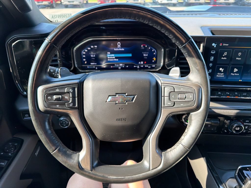 Used 2024 Chevrolet Silverado 1500 ZR2 w/ Technology Package AWD/4WD image 13