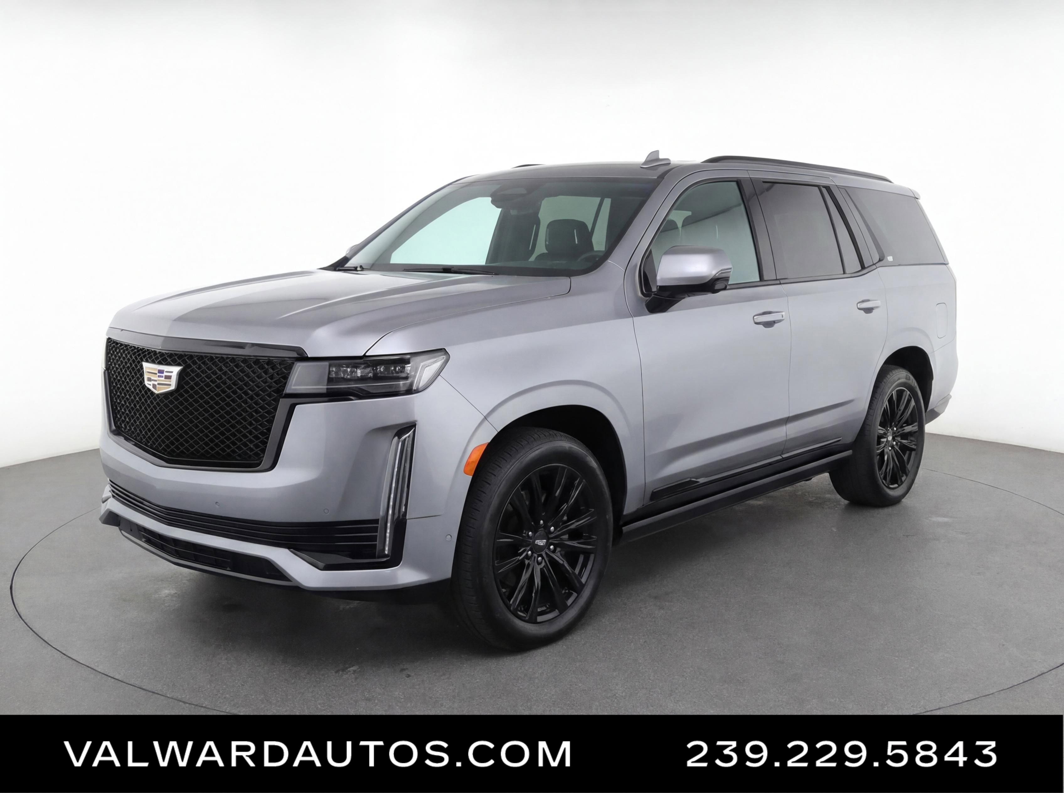 Used 2024 Cadillac Escalade ESV Sport Platinum w/ LPO, ONYX Package AWD/4WD image 1