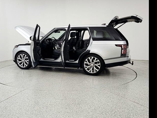 Used 2019 Land Rover Range Rover HSE AWD/4WD image 12