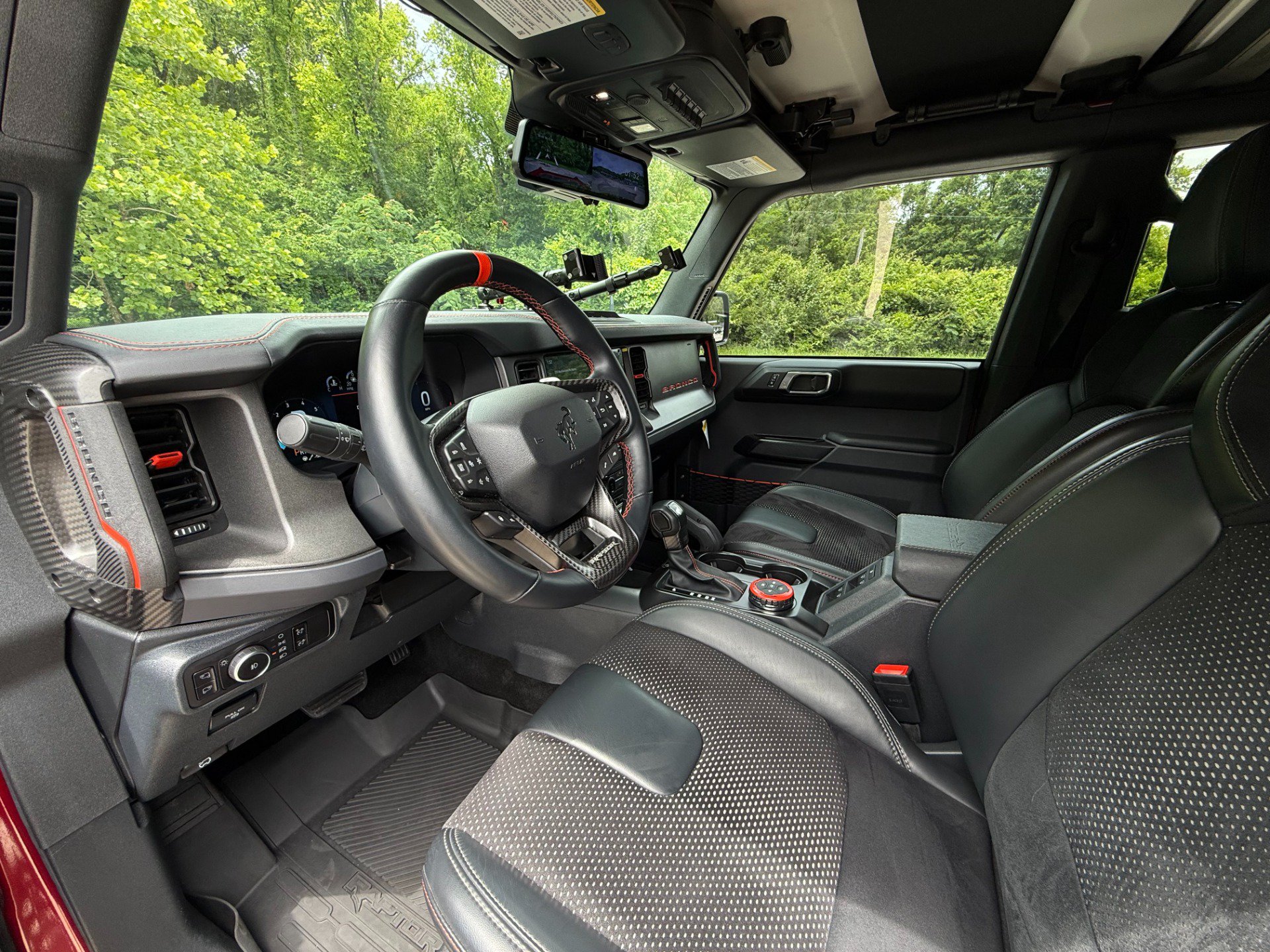 Used 2025 Ford Bronco Raptor w/ Interior Carbon Fiber Pack AWD/4WD image 16