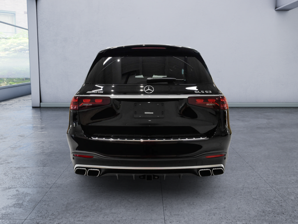 Certified 2026 Mercedes-Benz GLS 63 AMG 4MATIC image 5