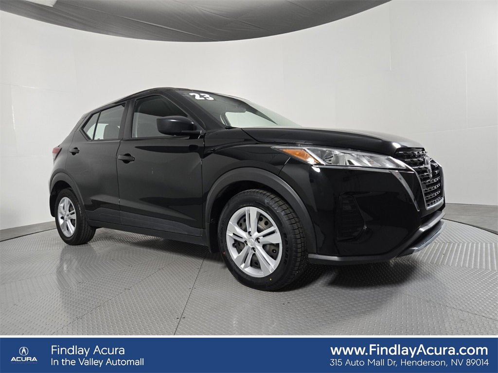 Used 2023 Nissan Kicks S