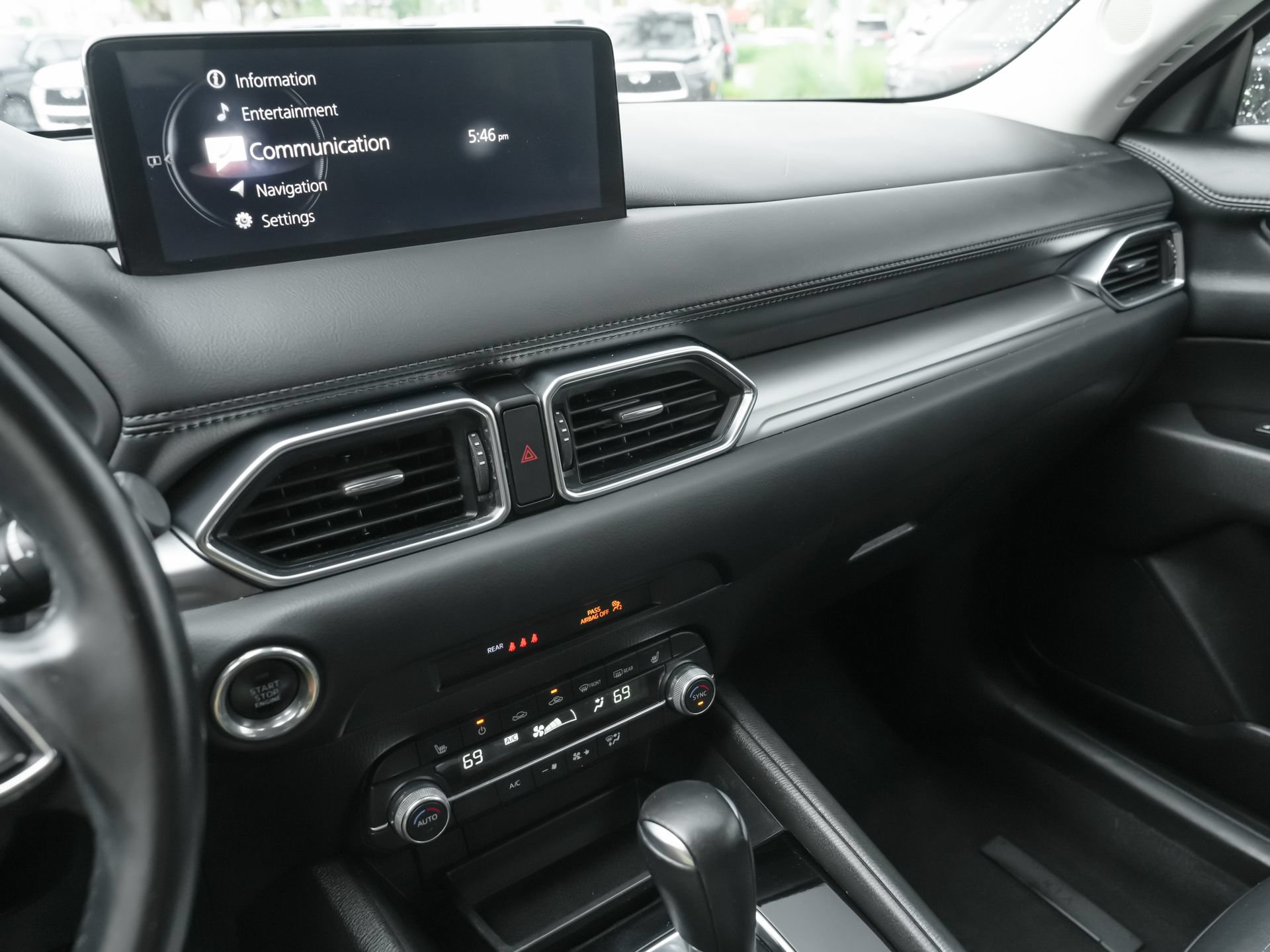 Used 2022 MAZDA CX-5 AWD 2.5 S w/ Select Package image 11