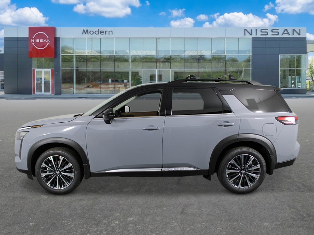 New 2026 Nissan Pathfinder Platinum image 2