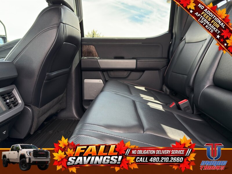 Used 2024 Ford F250 Lariat w/ Lariat Ultimate Package AWD/4WD image 26