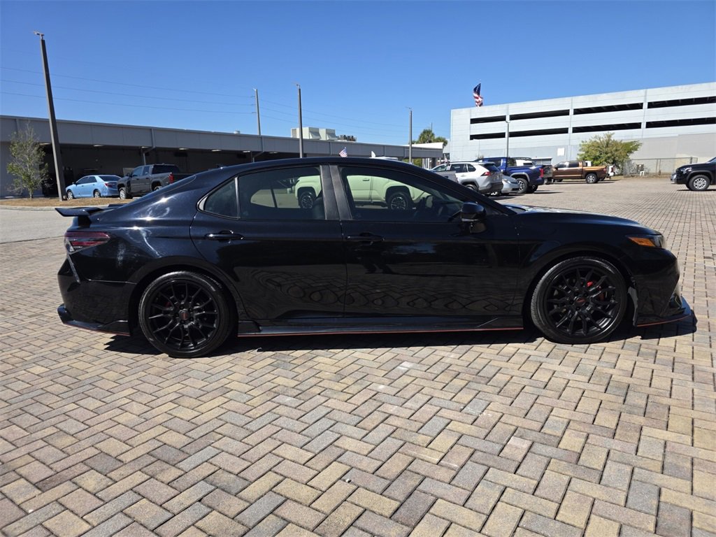 Certified 2022 Toyota Camry TRD image 12