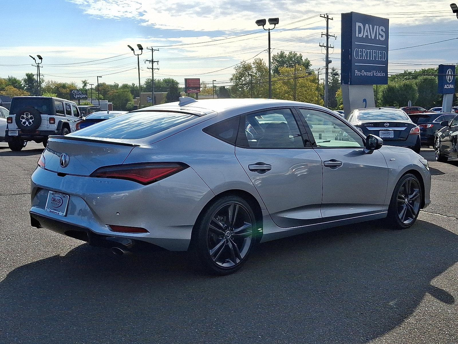 Certified 2023 Acura Integra A-Spec image 4