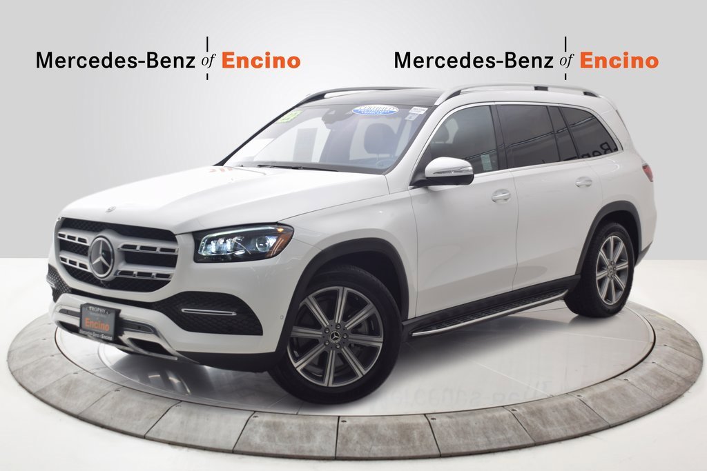 Certified 2022 Mercedes-Benz GLS 450 4MATIC