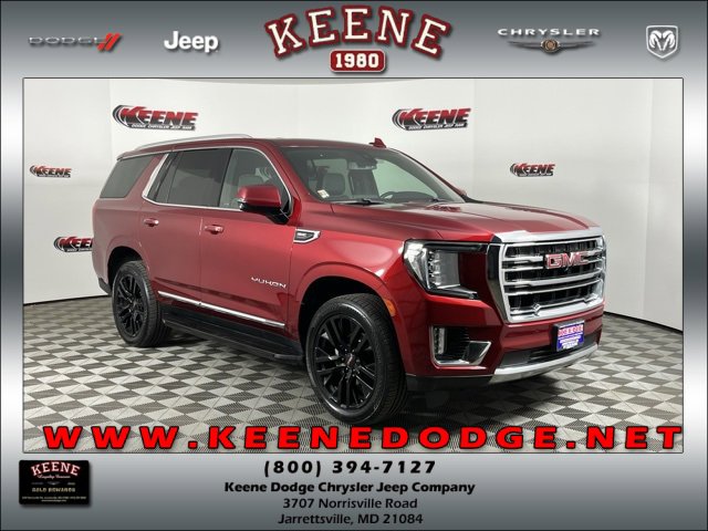 Used 2022 GMC Yukon SLT w/ SLT Luxury Package